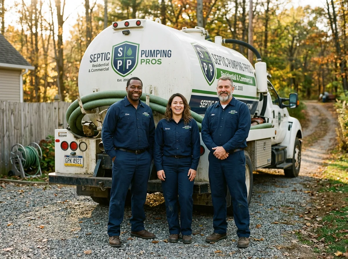 Septic Tank Pumping company in Commodore, PA