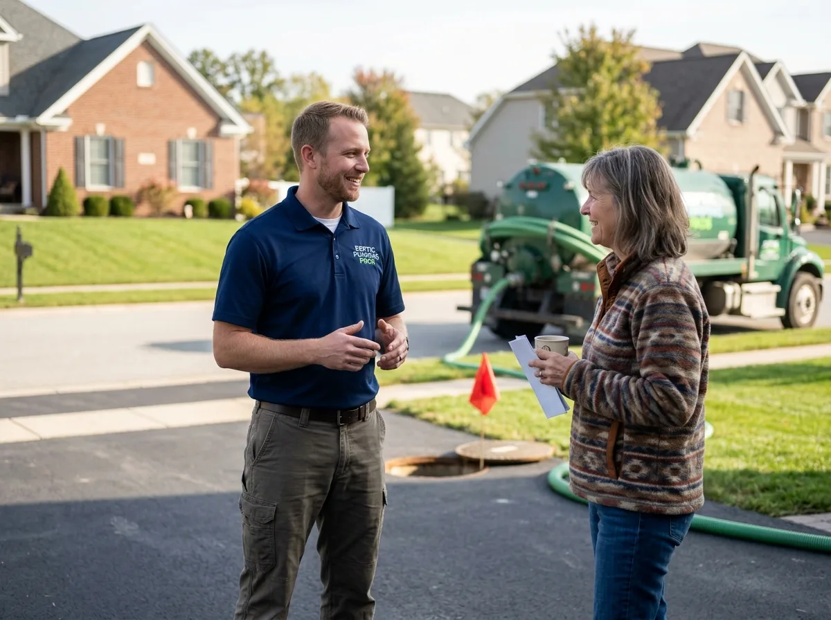 Septic Tank Pumping Commodore, PA FAQs