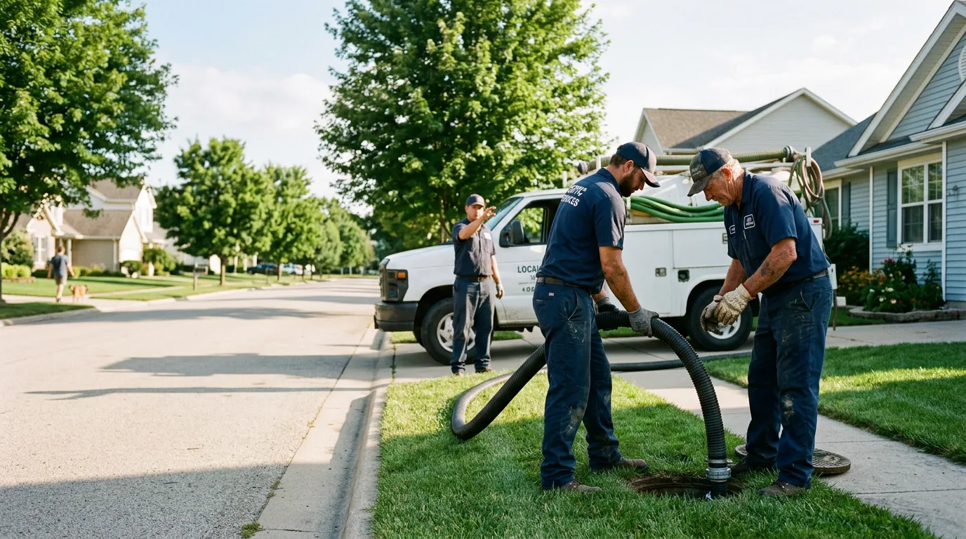 Septic Tank Pumping in Commodore, PA near me